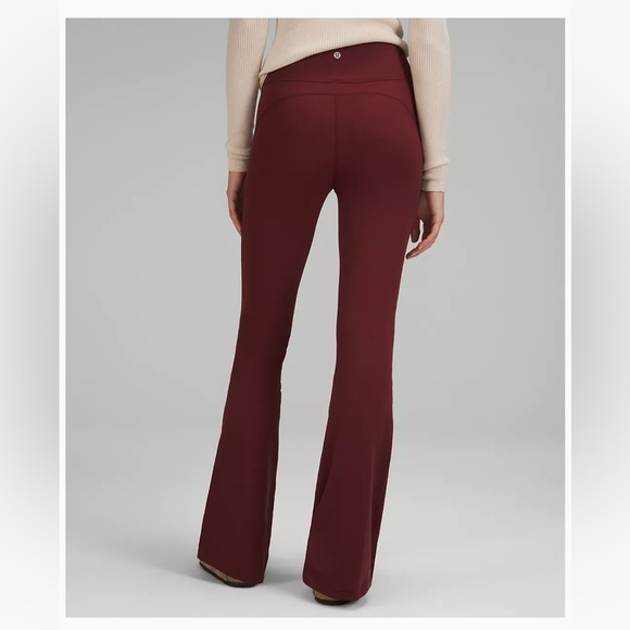 lululemon athletica Pants - Lululemon Groove Super High Rise Flared Pant Nulu